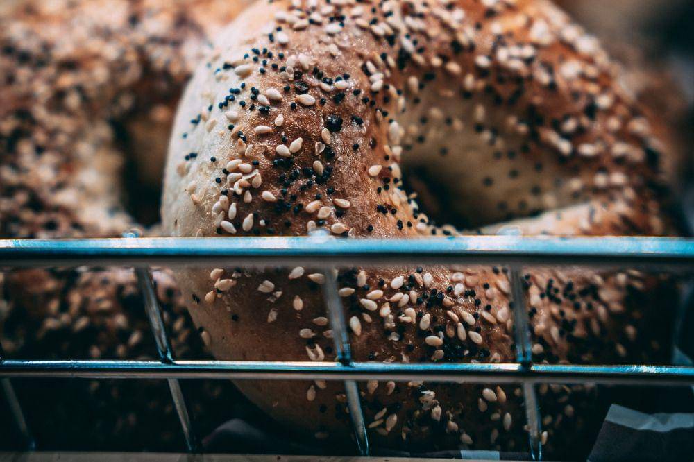 Cara Menyimpan Roti Bagel