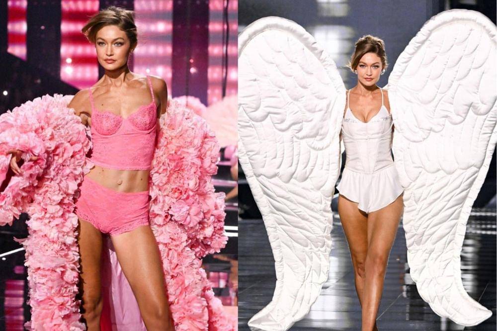 Potret Gigi Hadid di Victoria's Secret Fashion Show 2025.jpg