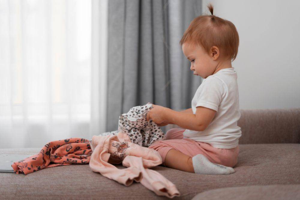 5Latih Keterampilan Berpakaian