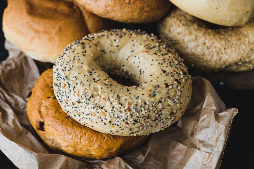Cara Menyimpan Roti Bagel