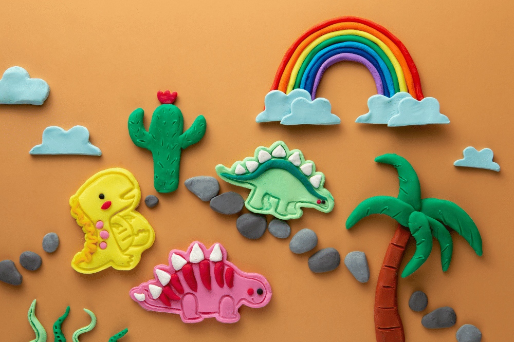 Kreativitas dari plastisin