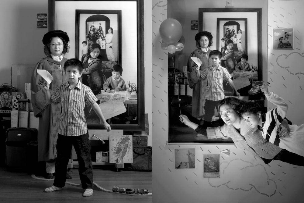 Dua Dunia: Seni dan Keibuan Menyatu (2010–2014)