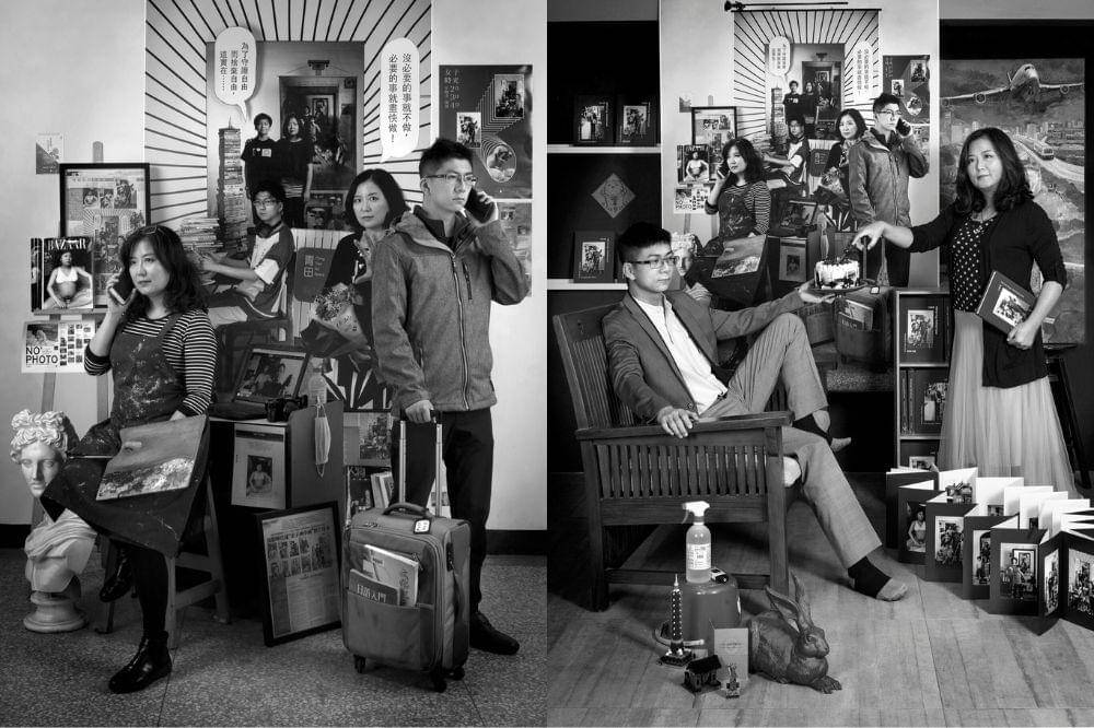 Perjalanan Ibu dan Anak dalam Karya Annie Wang yang Mendunia (2001-2022)
