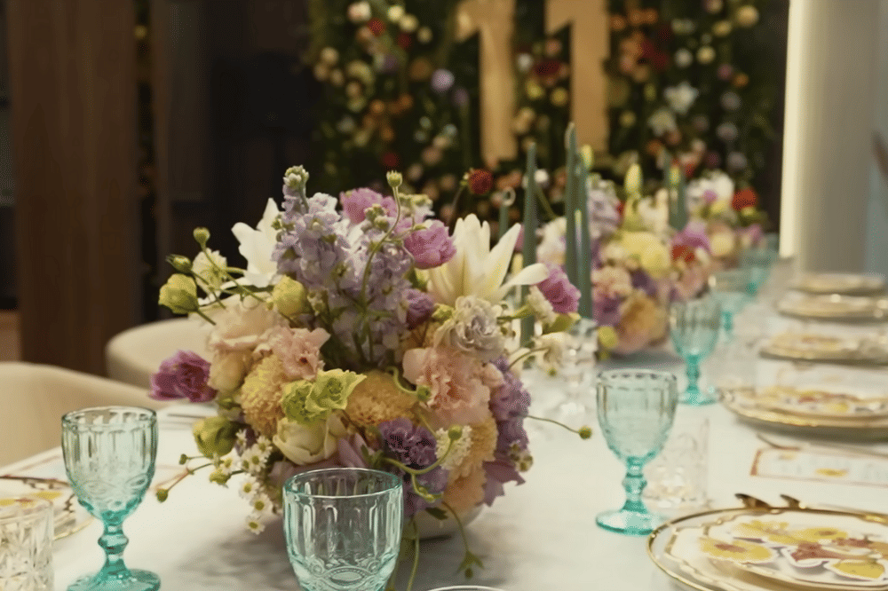 Dekorasi Anniversary Pernikahan Raffi Ahmad dan Nagita Slavina ke-11