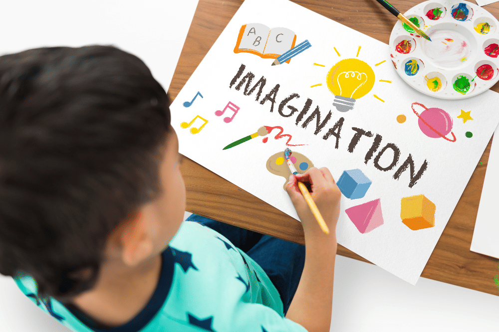 Imajinasi anak-anak