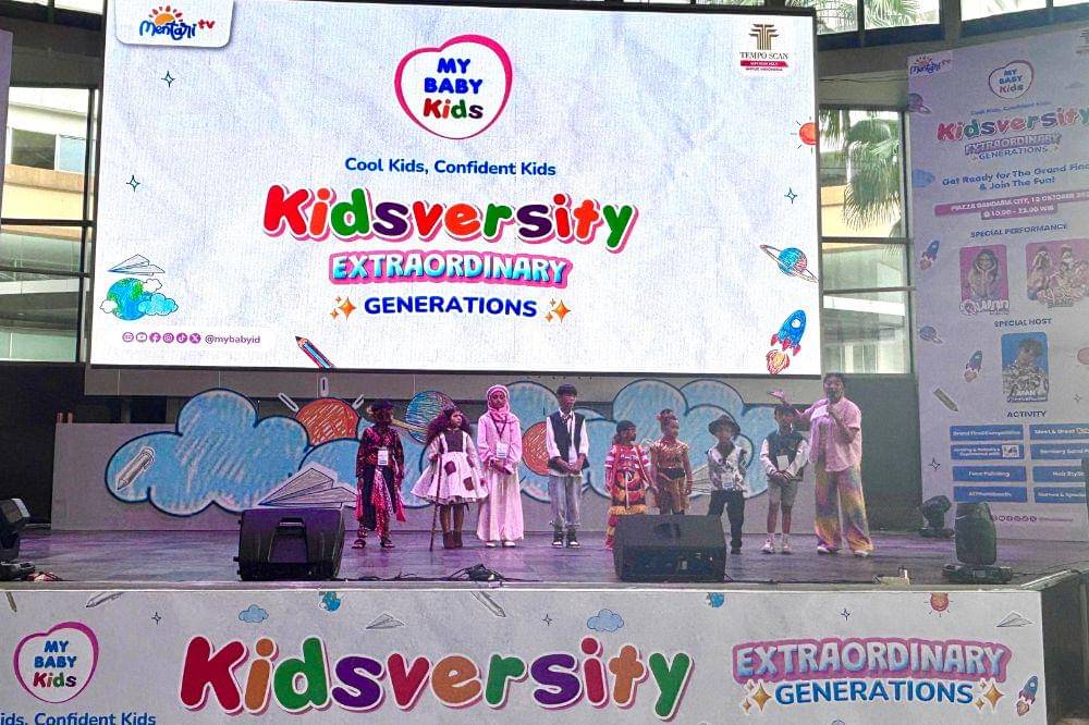 Keseruan MY BABY Kidsversity