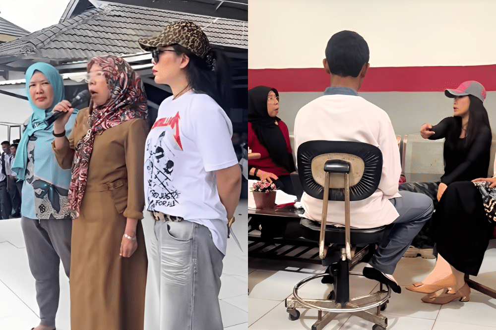 Dokumentasi guru dan siswa M