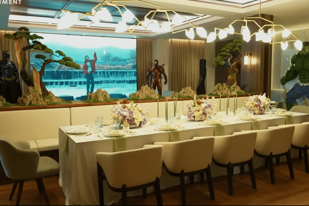 Dekorasi Anniversary Pernikahan Raffi Ahmad dan Nagita Slavina ke-11