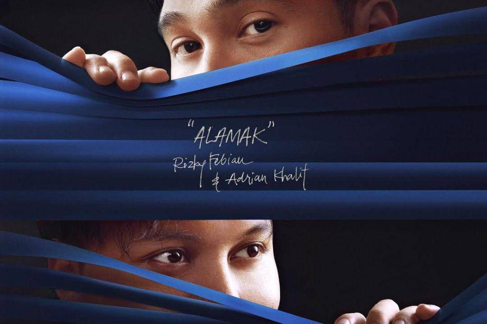Chord Gitar Lagu ‘Alamak’ Rizky Febian dan Adrian Khalif Lengkap dengan Maknanya COVER