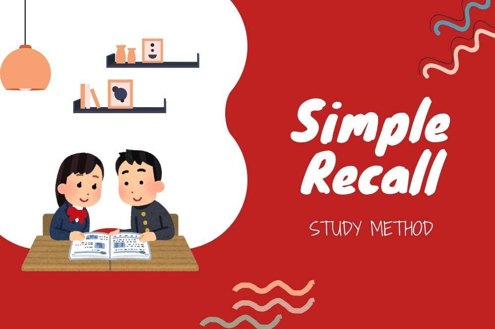 Simple recall (Ingat kembali)