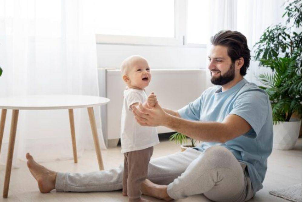 father and his sondaughter