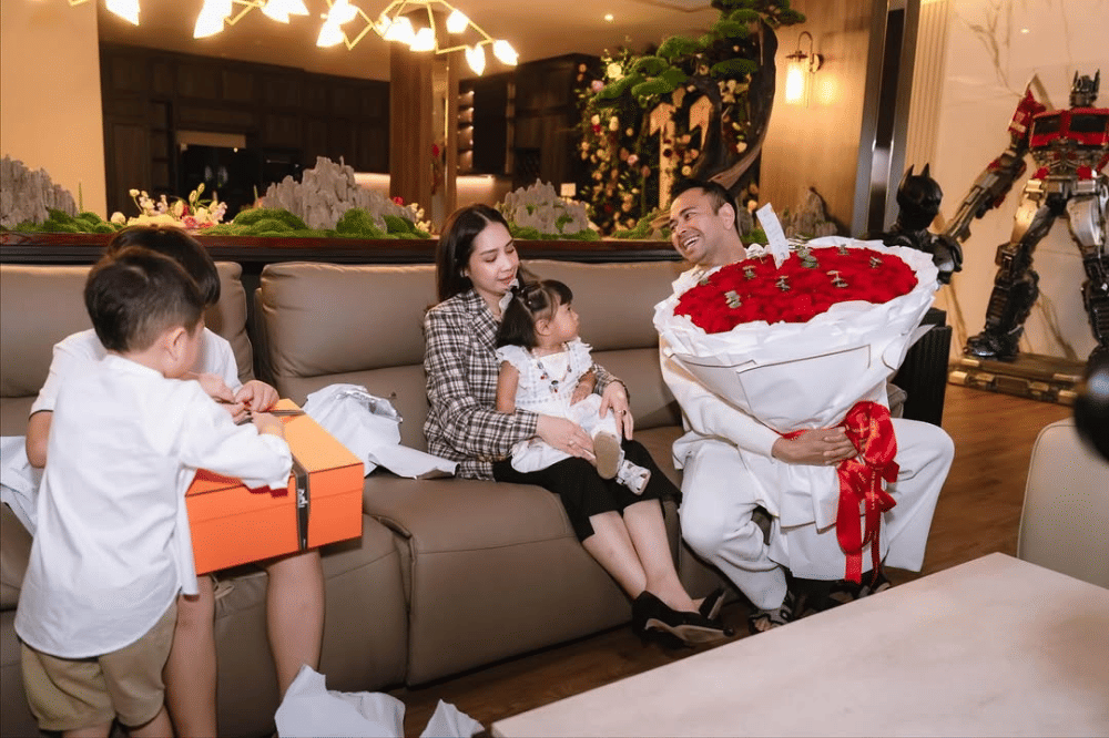 Dekorasi Anniversary Pernikahan Raffi Ahmad dan Nagita Slavina ke-11