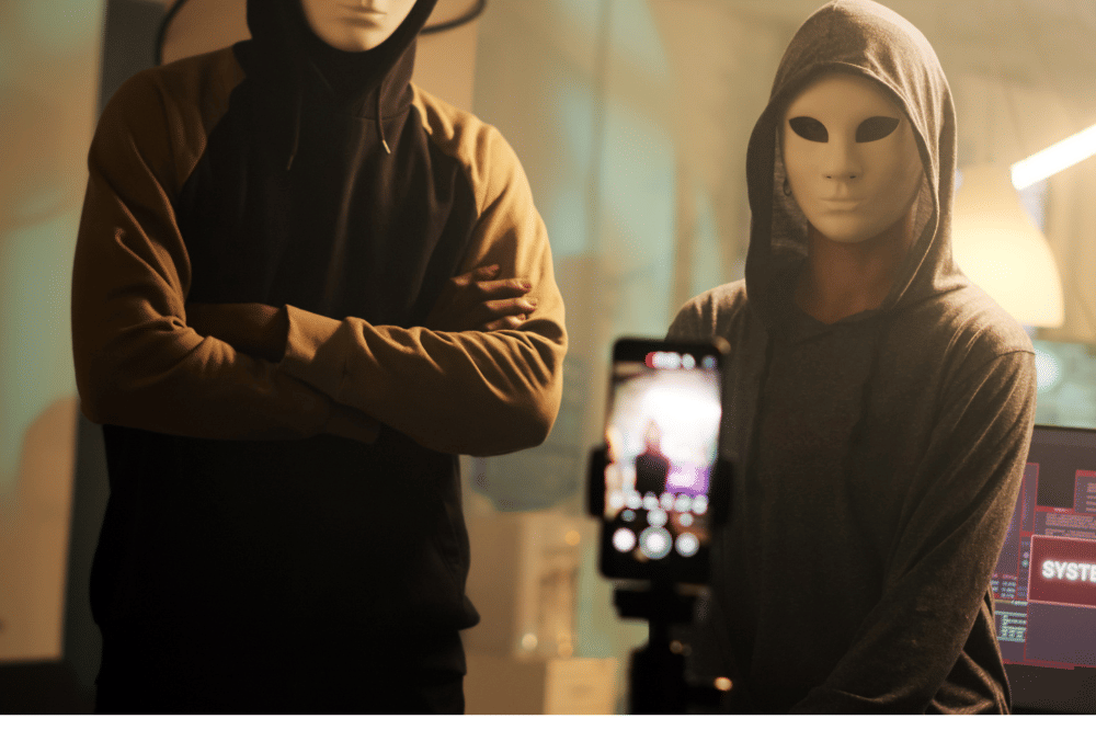 Ilustrasi pencemaran nama baik di media sosial