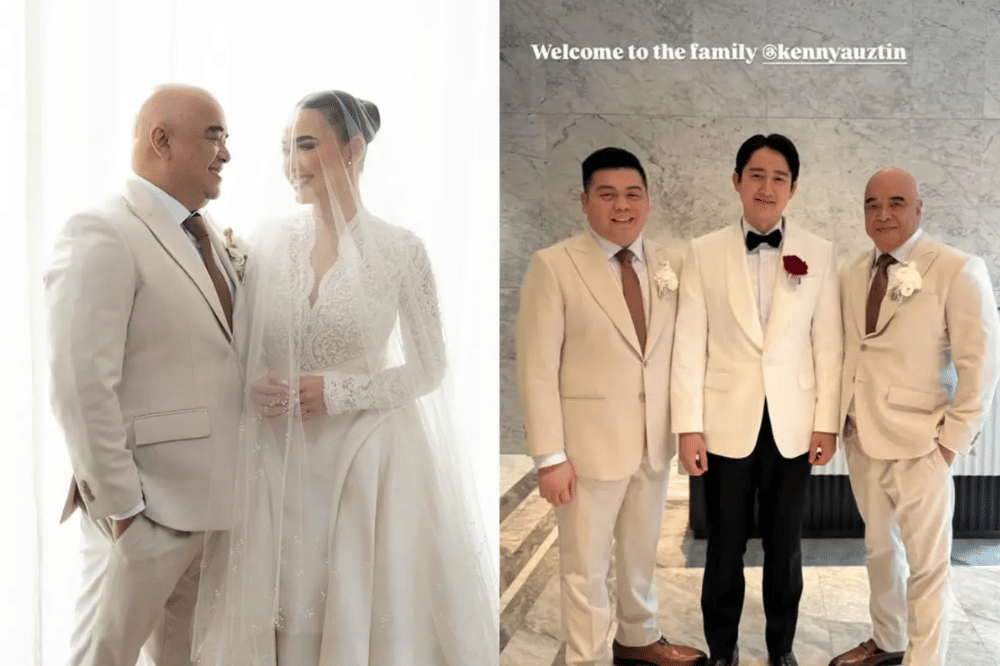 Nasihat Papanya Amanda Manopo untuk Kenny Austin