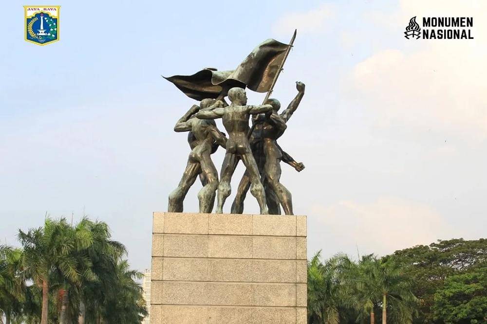 10 Nama Patung Ikonik di Jakarta, Banyak yang Salah Sebut