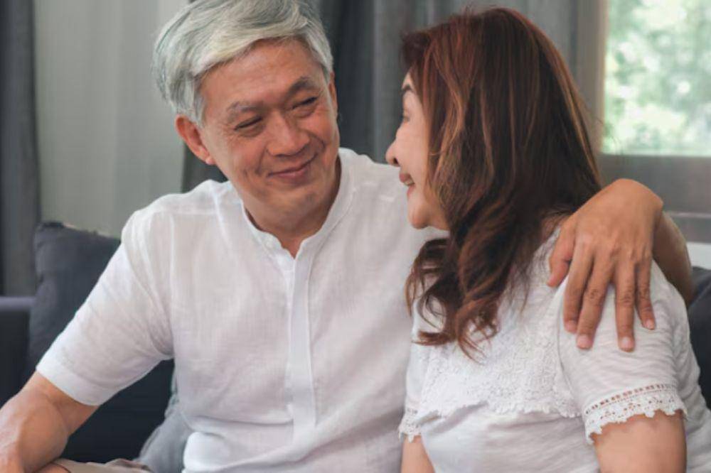 father and his sondaughter