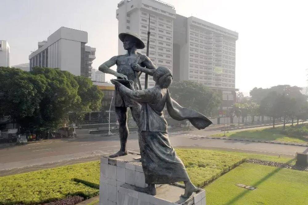 10 Nama Patung Ikonik di Jakarta, Banyak yang Salah Sebut