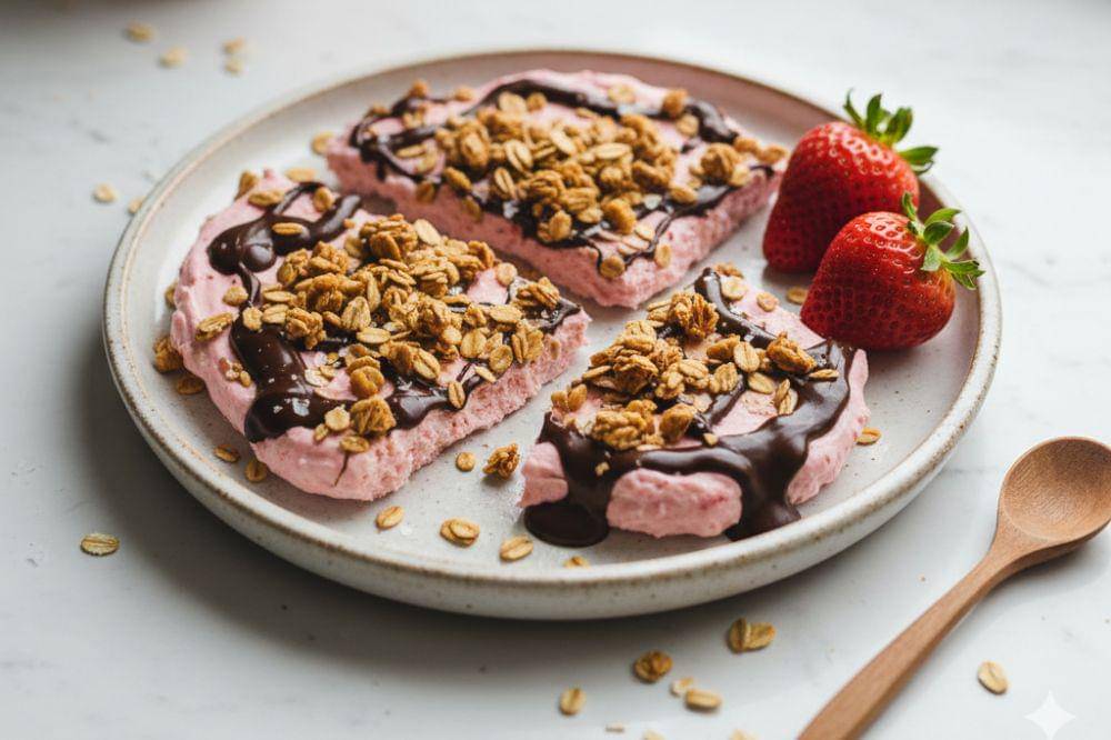Sweet Strawberry Crunch, Camilan Sehat untuk Dukung Kesuburan 