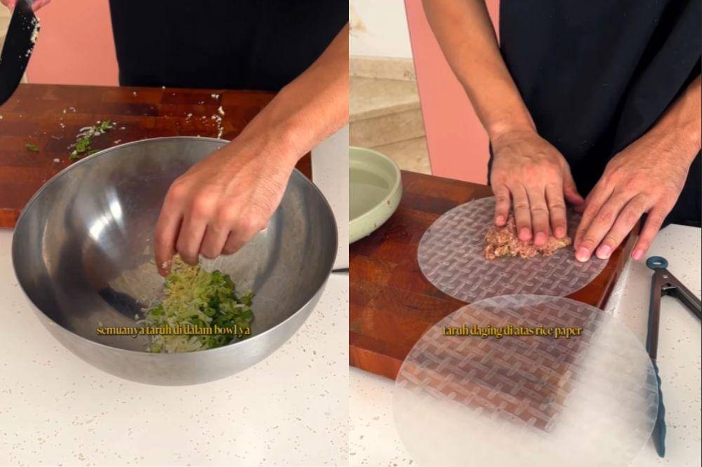 rice paper tteokgalbi