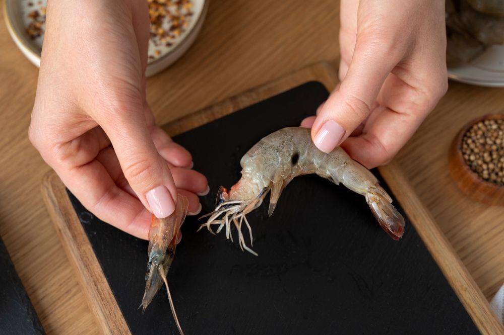 Kepala dan Kulit Udang Sebagai Sumber Kalsium