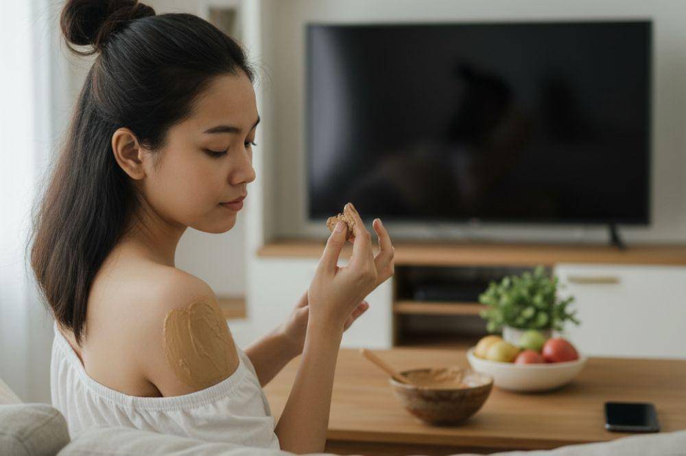 Resep Praktis Cerahkan Kulit Menghitam dengan Masker Kopi dan Yogurt (1).jpg