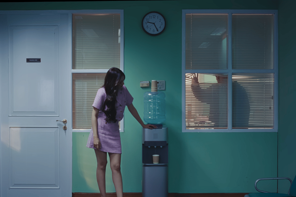 Foto Mahalini Bareng Rizky Febian di Video Klip 'Alamak'