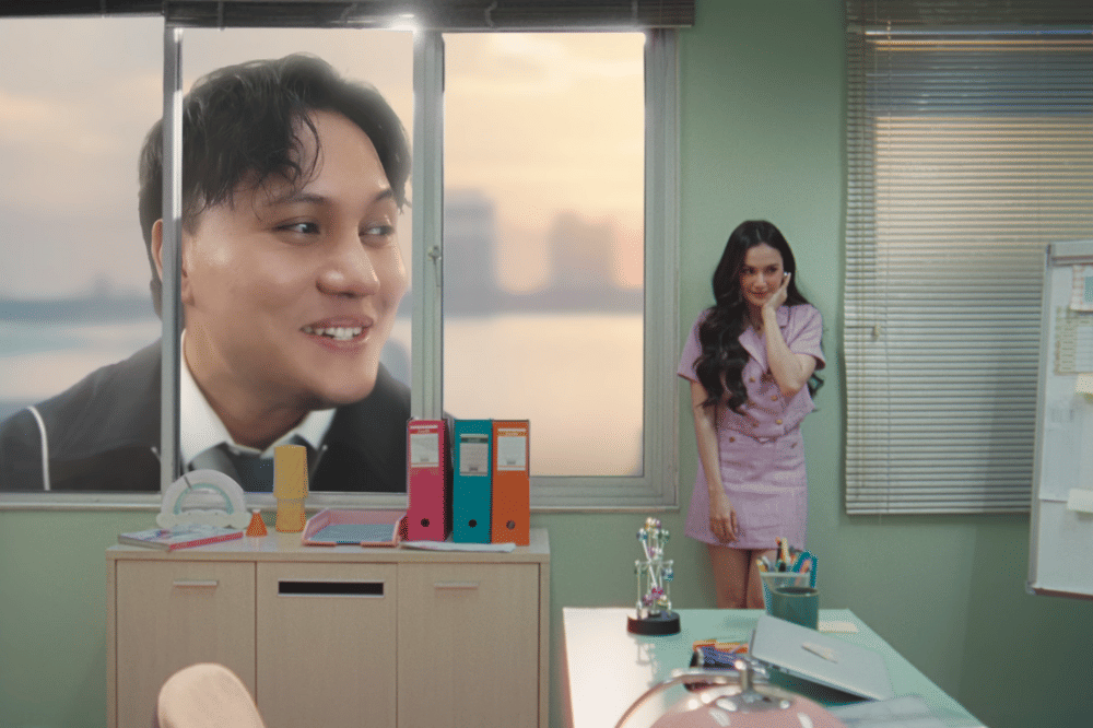 Foto Mahalini Bareng Rizky Febian di Video Klip 'Alamak'