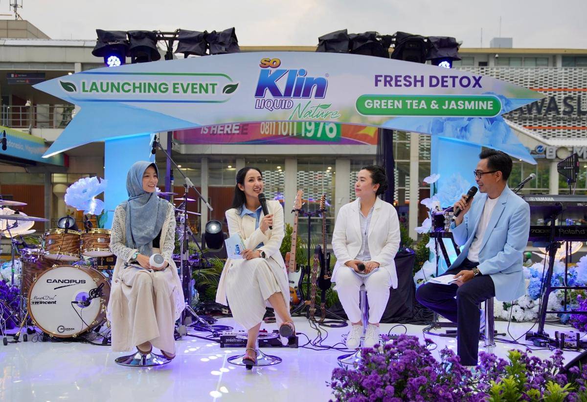 Detergen dengan Wangi Jasmine dan Green Tea Bisa Lawan Polusi