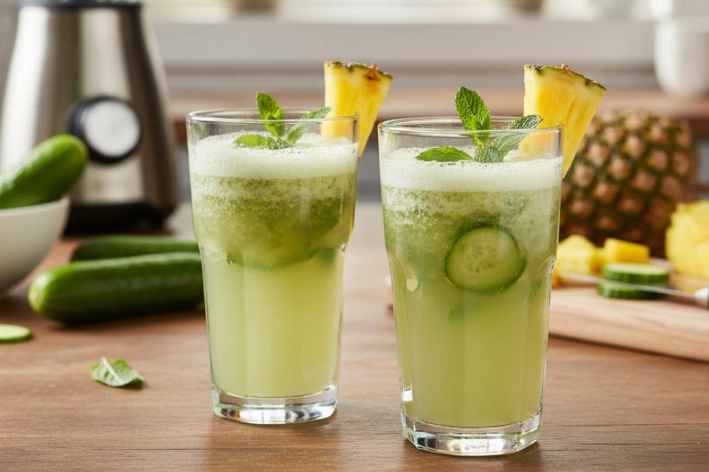 Resep Green Juice yang Baik untuk Kesehatan Kulit (3).jpg