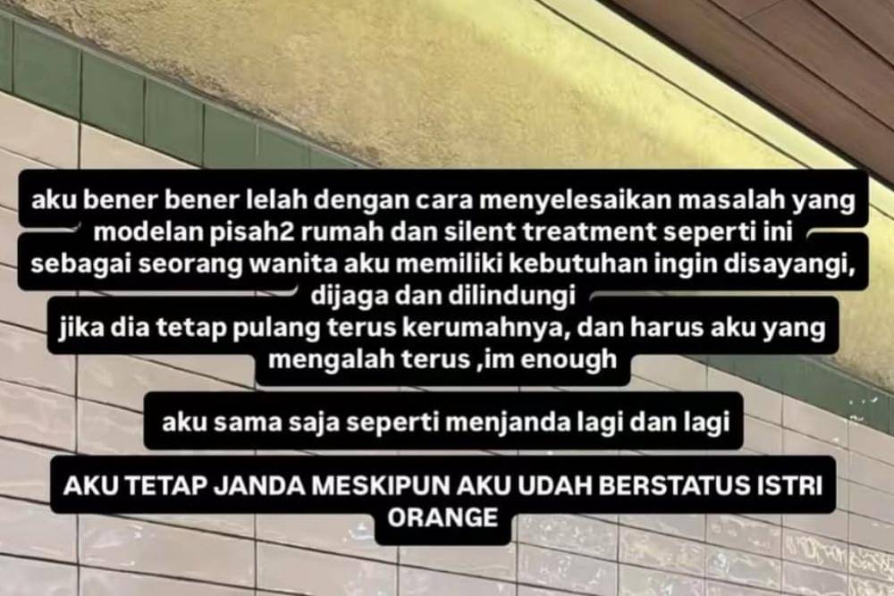 Fakta Masalah Rumah Tangga Clara Shinta
