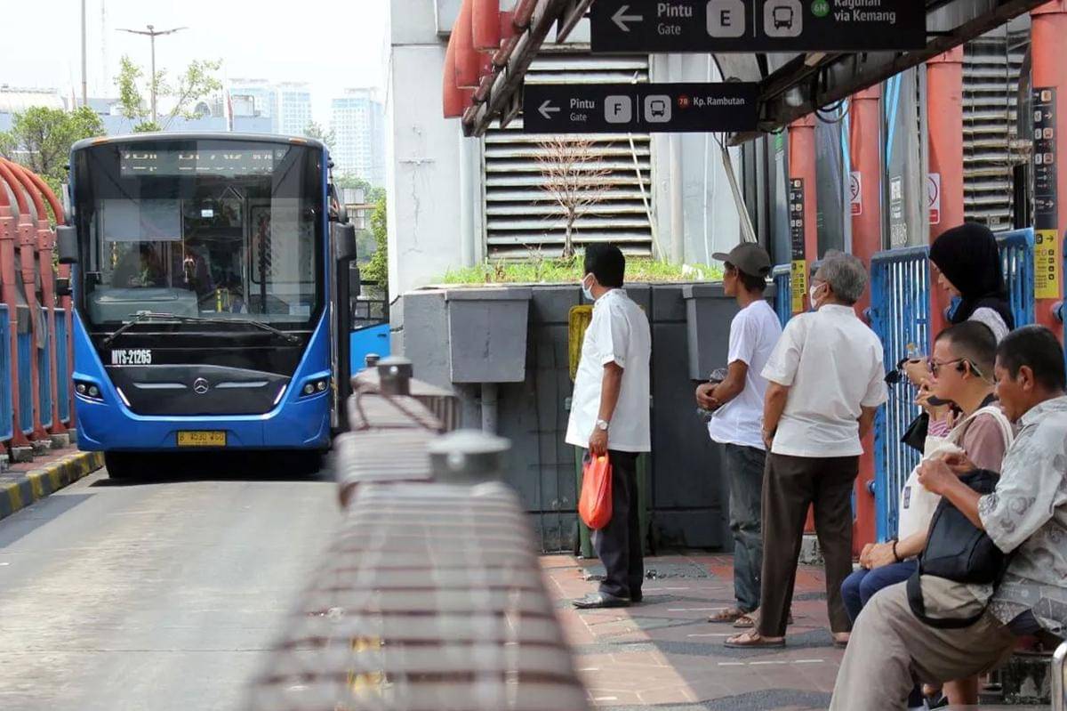 Cara Naik Transum Gratis di Jakarta, Ini Syarat dan Cara Daftarnya