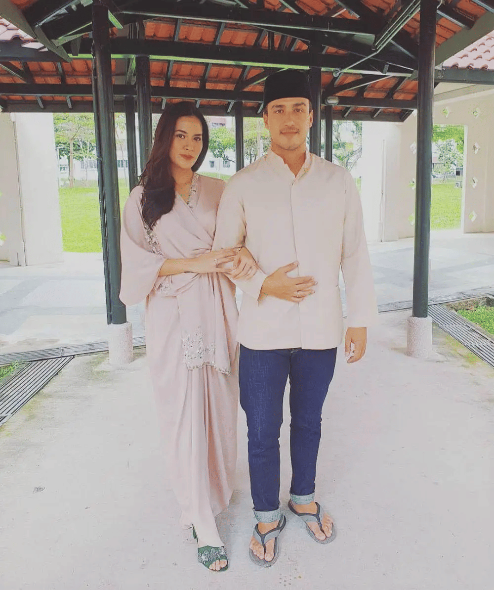 Outfit couple ala Raisa dan Hamish Daud