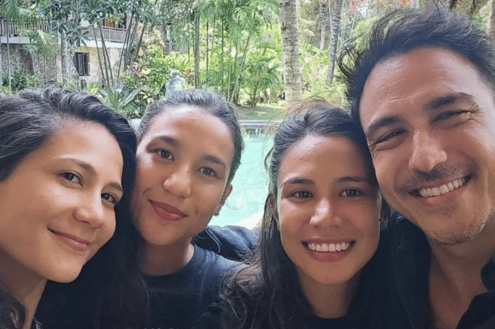 Fakta Orangtua Hamish Daud