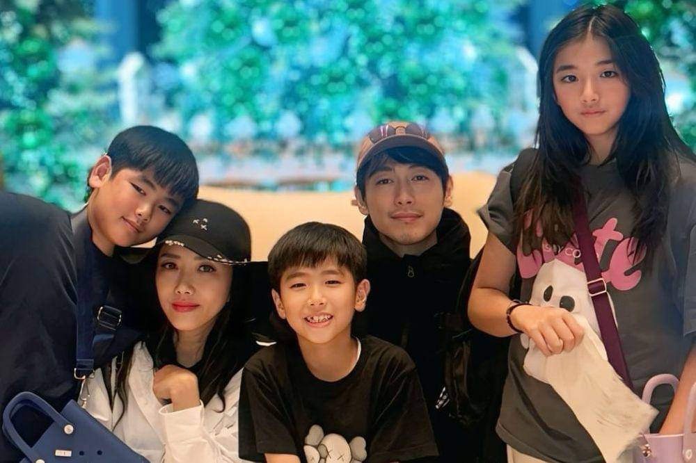 Fakta Kisah Cinta Vanina Amalia dan Dean Fujioka