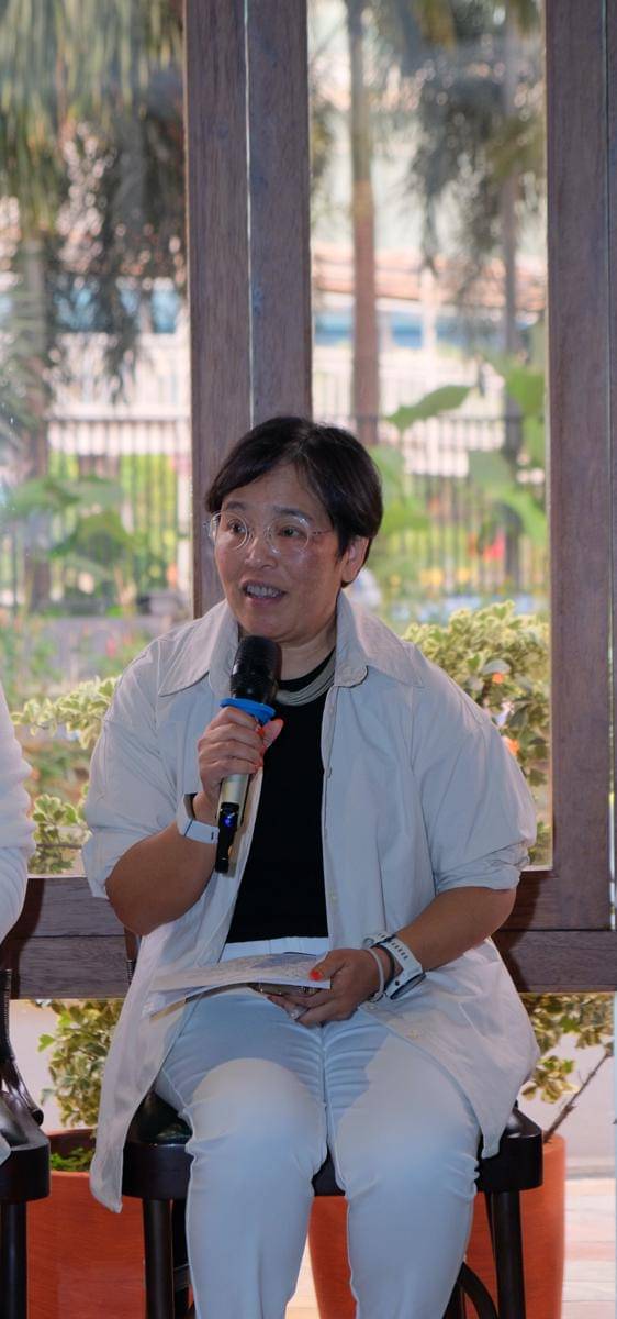 Ibu Svida Alisjahbana, CEO GCMedia Group sekaligus Chairman Jakarta Fashion Week.JPG