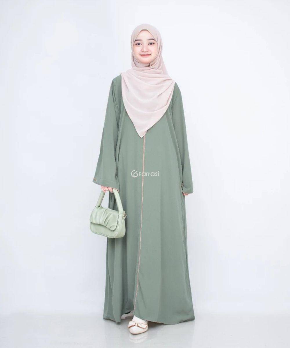 11 Abaya Kekinian dan Nyaman untuk Umroh, Anggun dan Syar’i