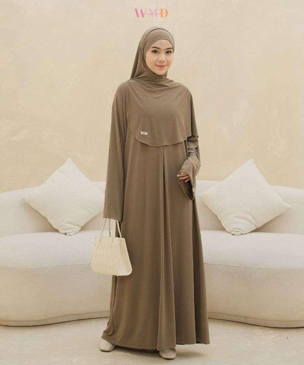 11 Abaya Kekinian dan Nyaman untuk Umroh, Anggun dan Syar’i