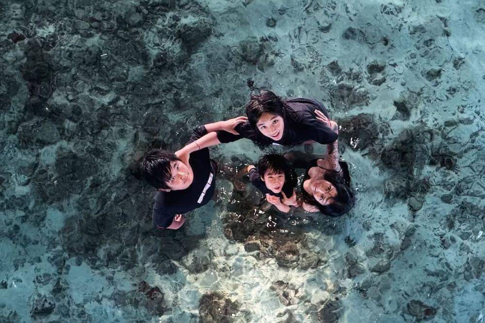 Fakta Kisah Cinta Vanina Amalia dan Dean Fujioka