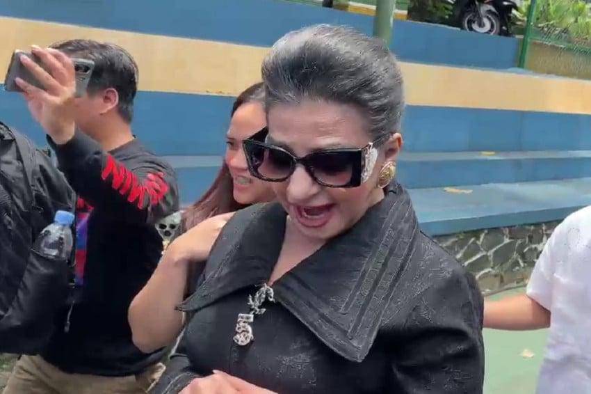 Mama Ala dalam persidangan cerai Tasya Farasya