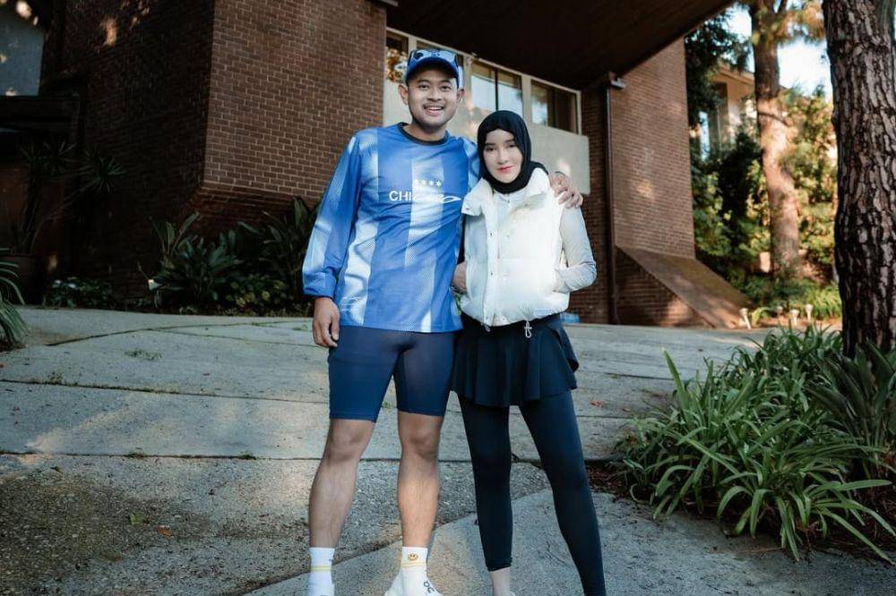 Potret Juragan 99 Bersihkan Kebun Rumah di LA Rp38 Juta