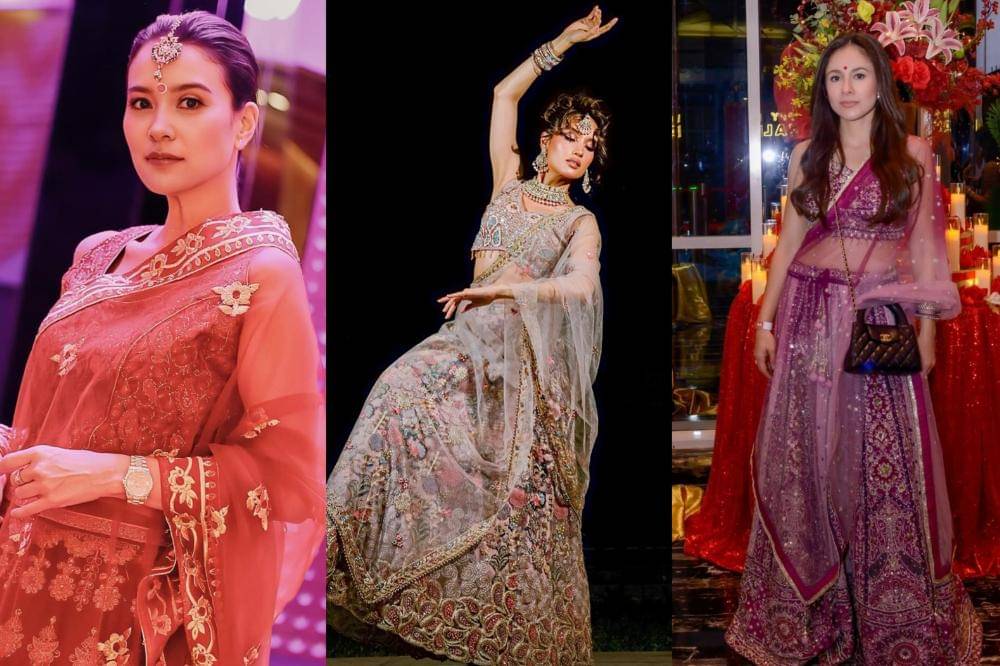 Intip Gaya Glamor Para Artis Saat Hadiri Perayaan Diwali 2025 (6).jpg