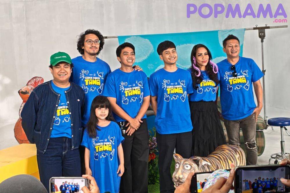 Bintang Emon Ungkap Rahasia Bangun Chemistry di Film Suka Duka Tawa 2