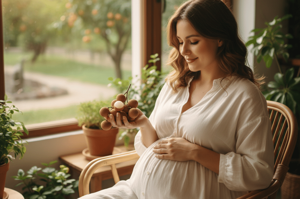 Kandungan Buah Kelengkeng untuk Kesehatan Ibu Hamil
