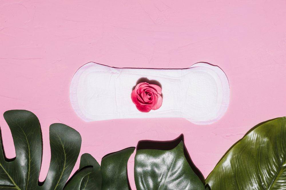 Ilustrasi haid remaja perempuan