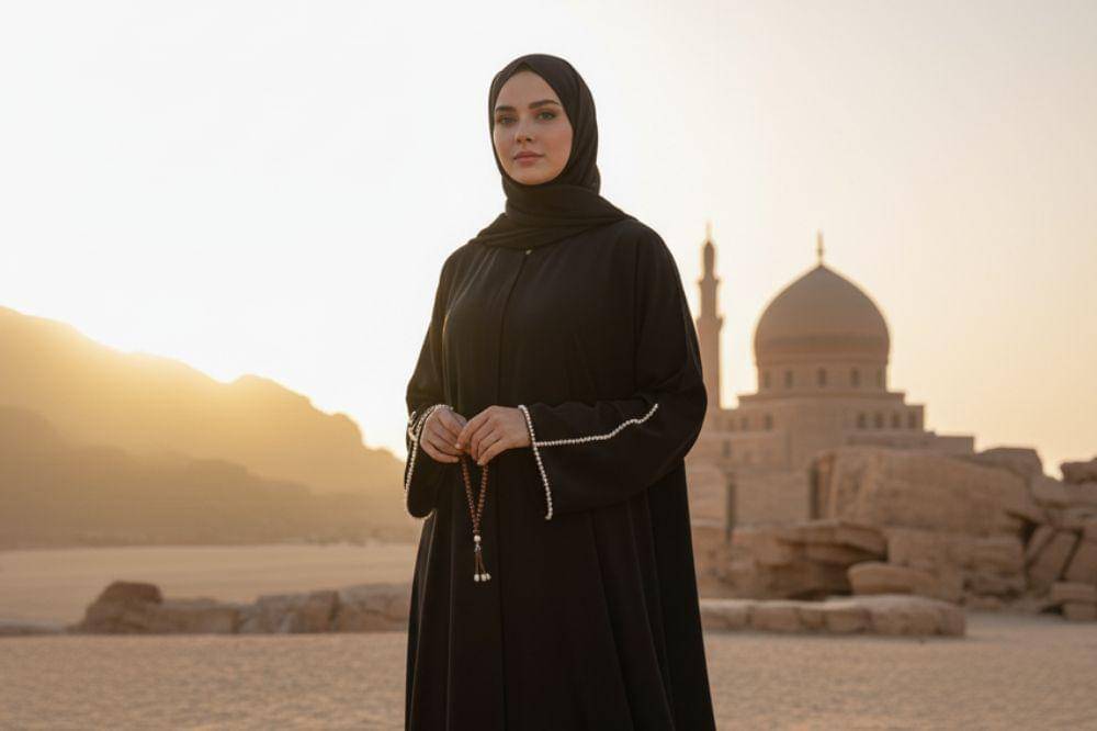 11 Abaya Kekinian dan Nyaman untuk Umroh, Anggun dan Syar’i