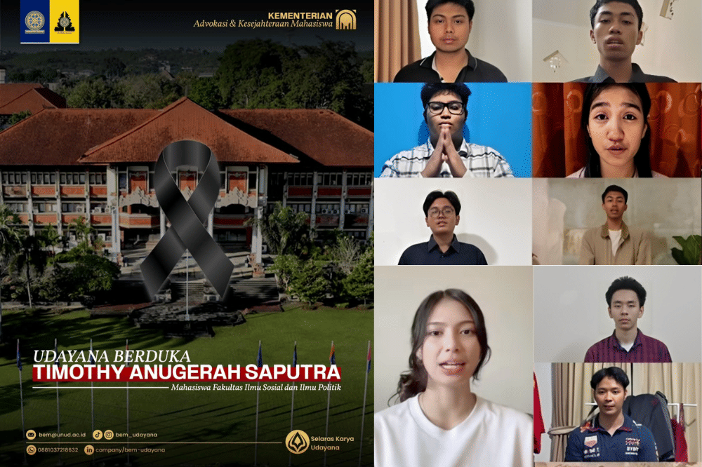 perundungan di ujung duka pada mahasiswa Udayana