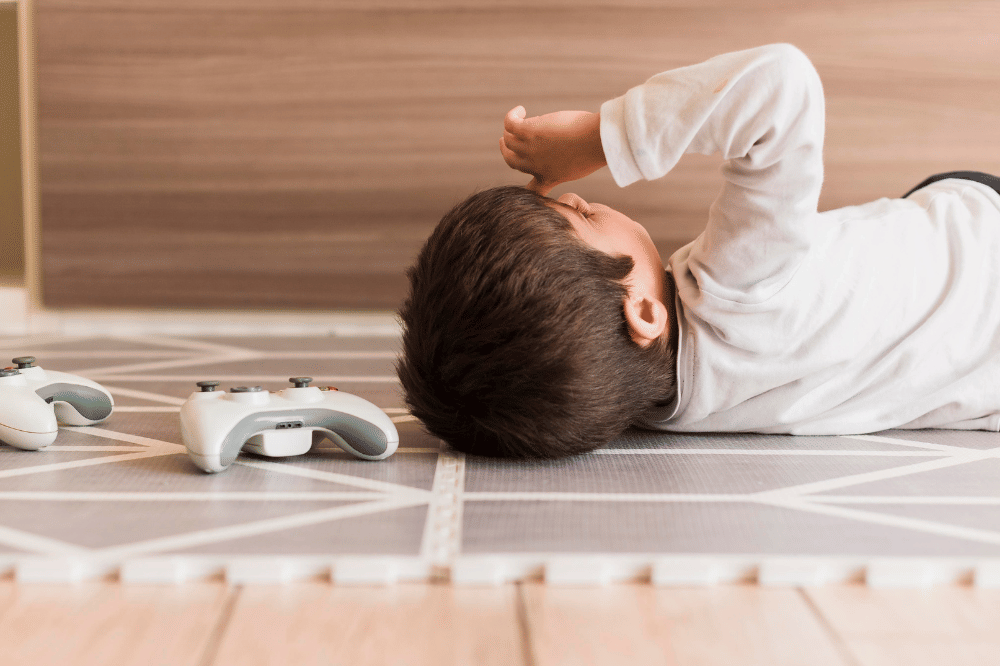 balita meltdown saat bermain games