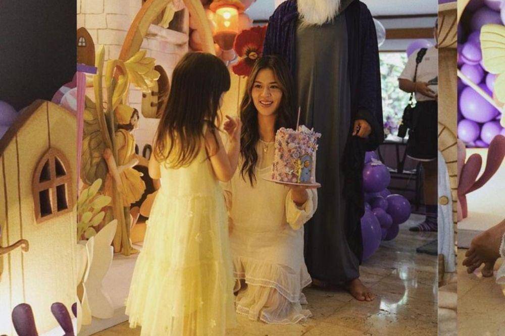 Perayaan Ulang Tahun Zalina