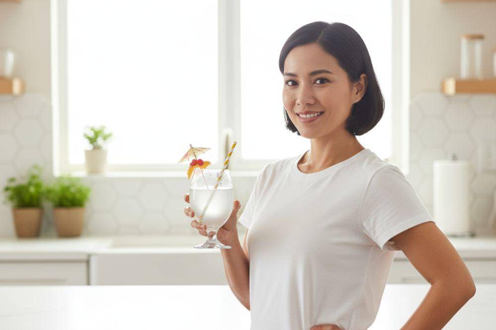 Manfaat Air Kelapa bagi Ibu Menyusui, Penuhi Hidrasi dan Energi