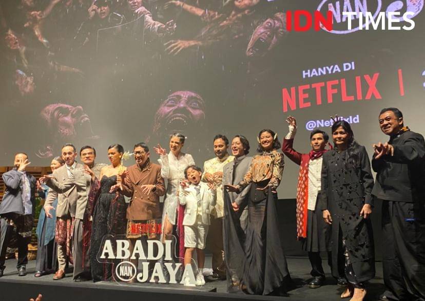 Film Abadi Nan Jaya Raih Peringkat 1 Netflix Top Global Film